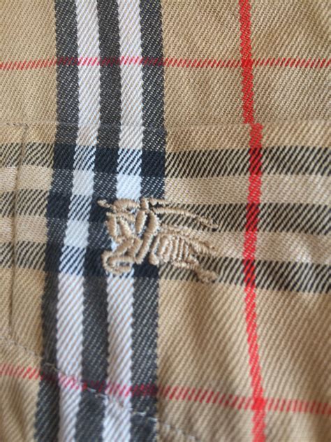 burberry dress shirt replica|authentic burberry polo labels.